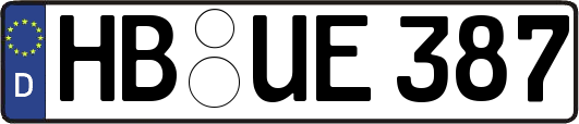 HB-UE387