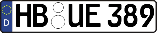 HB-UE389