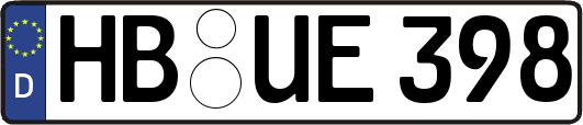 HB-UE398