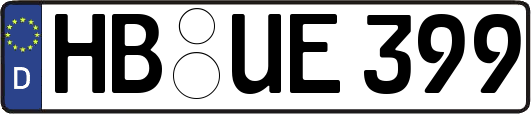 HB-UE399