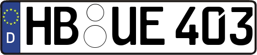 HB-UE403