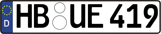 HB-UE419