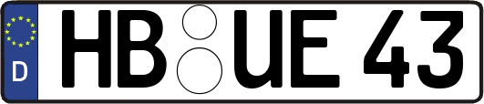 HB-UE43