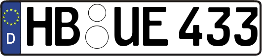 HB-UE433
