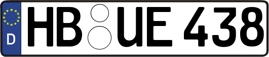 HB-UE438