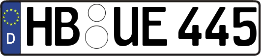 HB-UE445