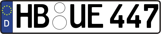 HB-UE447