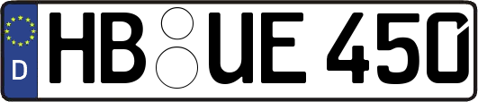 HB-UE450