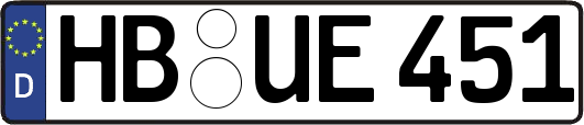 HB-UE451