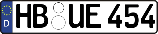 HB-UE454