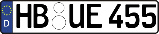 HB-UE455