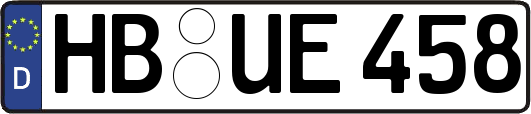 HB-UE458