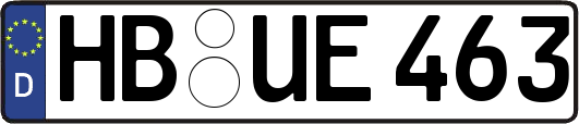 HB-UE463