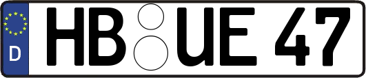 HB-UE47