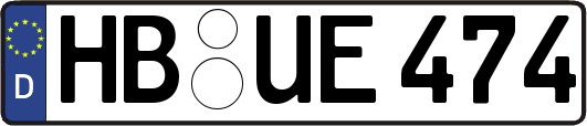 HB-UE474