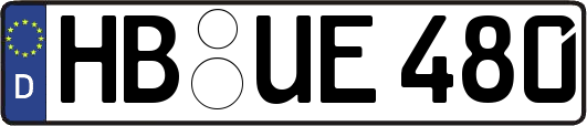 HB-UE480