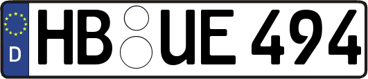 HB-UE494