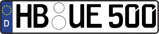 HB-UE500