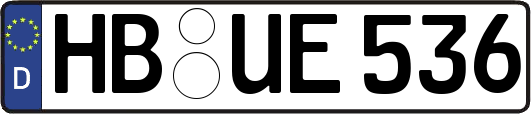 HB-UE536