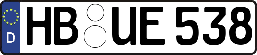 HB-UE538