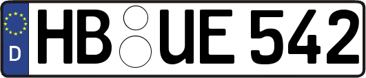 HB-UE542
