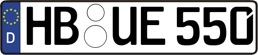 HB-UE550
