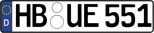 HB-UE551
