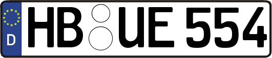 HB-UE554