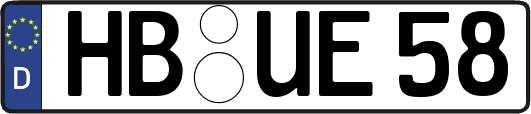 HB-UE58