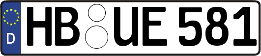 HB-UE581