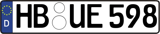 HB-UE598