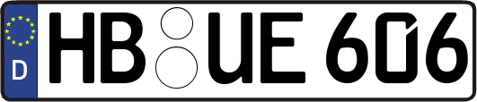 HB-UE606