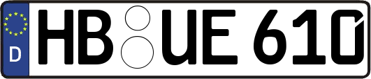 HB-UE610