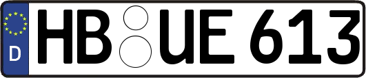 HB-UE613