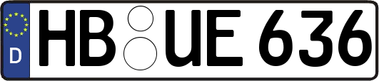 HB-UE636