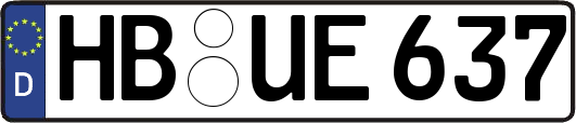 HB-UE637
