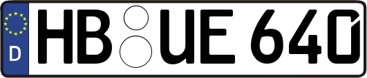 HB-UE640