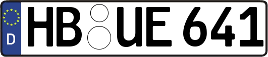 HB-UE641