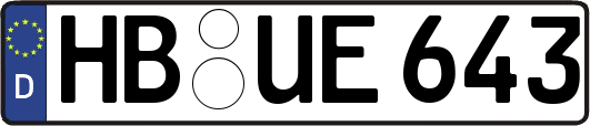 HB-UE643
