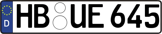 HB-UE645