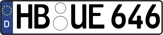 HB-UE646