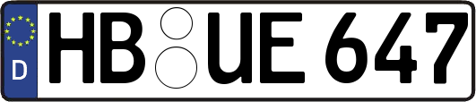 HB-UE647