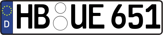 HB-UE651