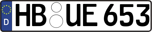 HB-UE653