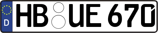 HB-UE670