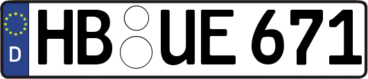 HB-UE671