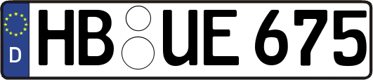 HB-UE675
