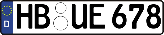 HB-UE678