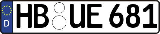 HB-UE681