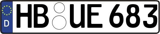 HB-UE683